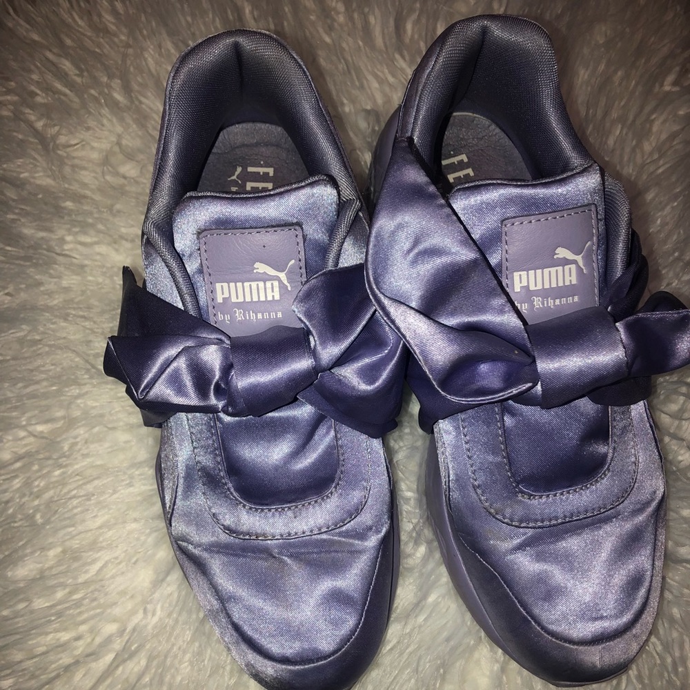 FENTY by Rihanna purple bow sneakers - Picture 4 of 7